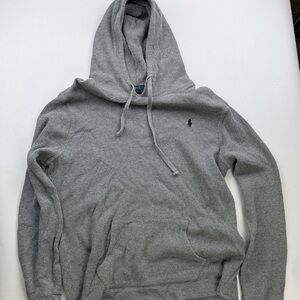 Ralph Lauren Light Gray Hoodie Sz XL